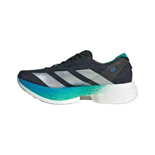 Adidas Adizero Adios Pro 4 Core Black Matte Silver Glory Green