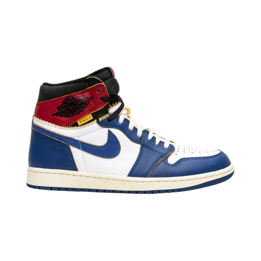 Union LA x Nike Air Jordan 1 High Blue Toe