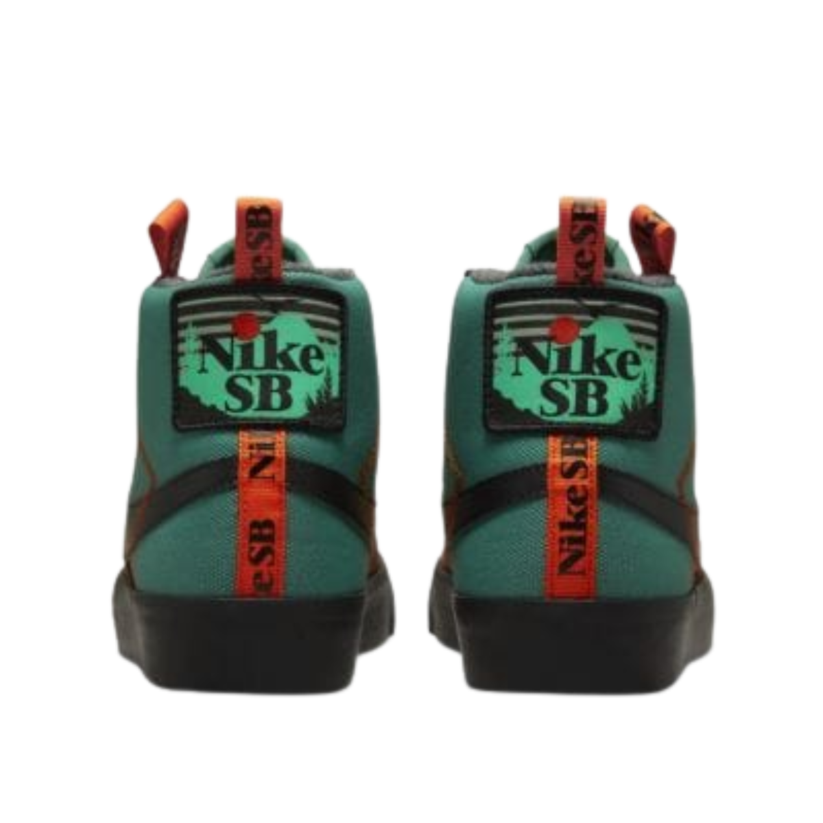 Nike SB Zoom Blazer Mid Premium Noble Green