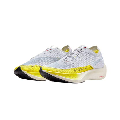 Nike ZoomX Vaporfly NEXT% 2 White Yellow Strike