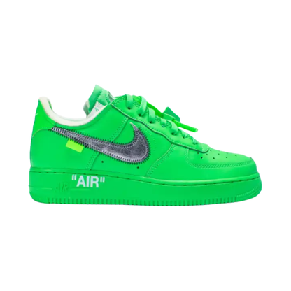 Off-White x Nike Air Force 1 Low Green Brooklyn
