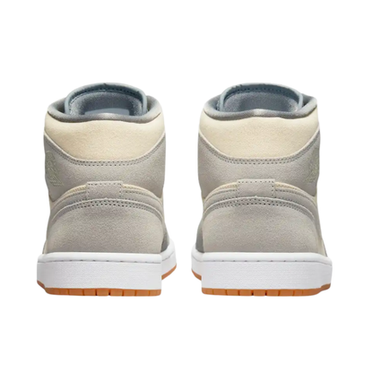 Nike Air Jordan 1 Mid SE Coconut Milk Particle Grey
