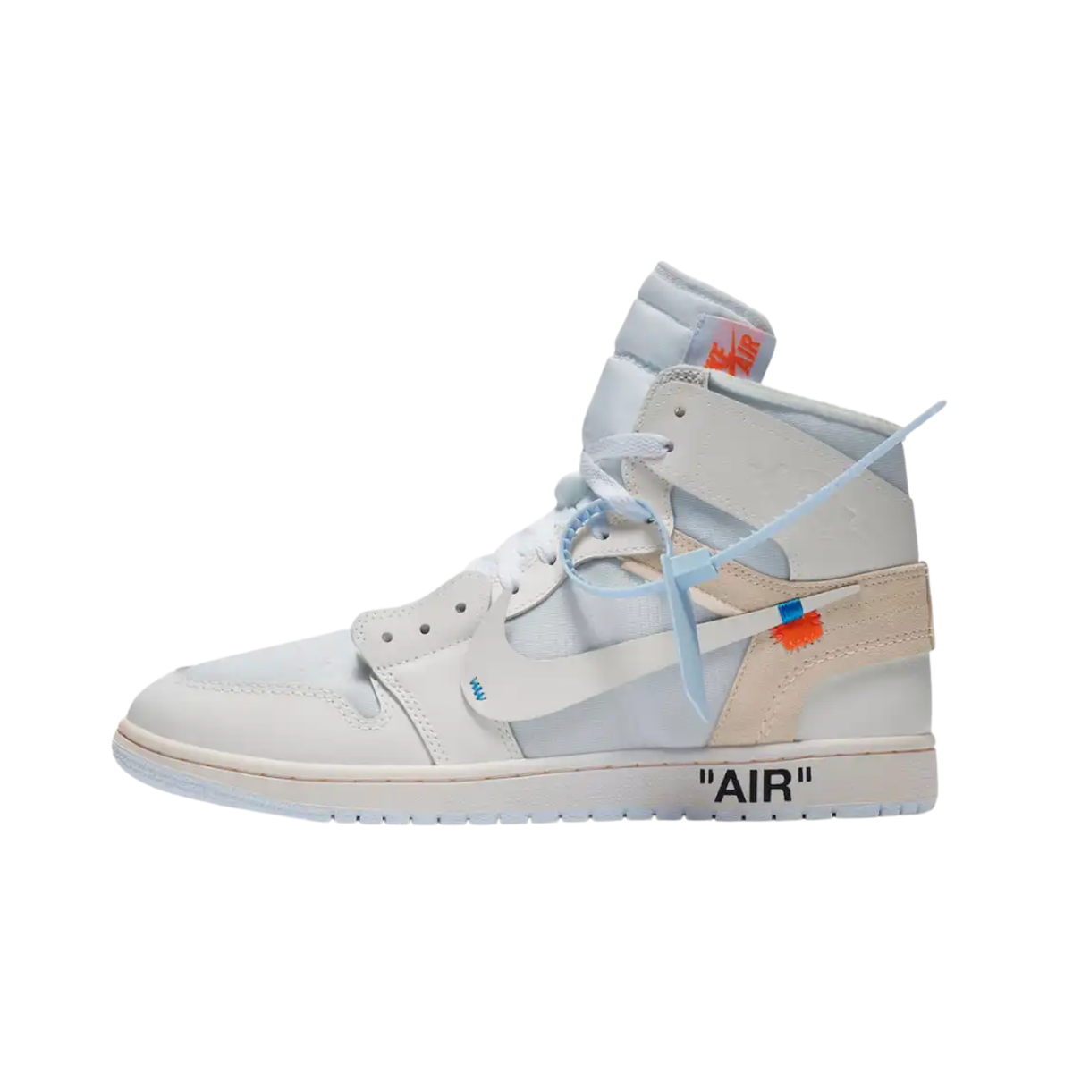 Nike Jordan 1 Retro High x Off White Alaska