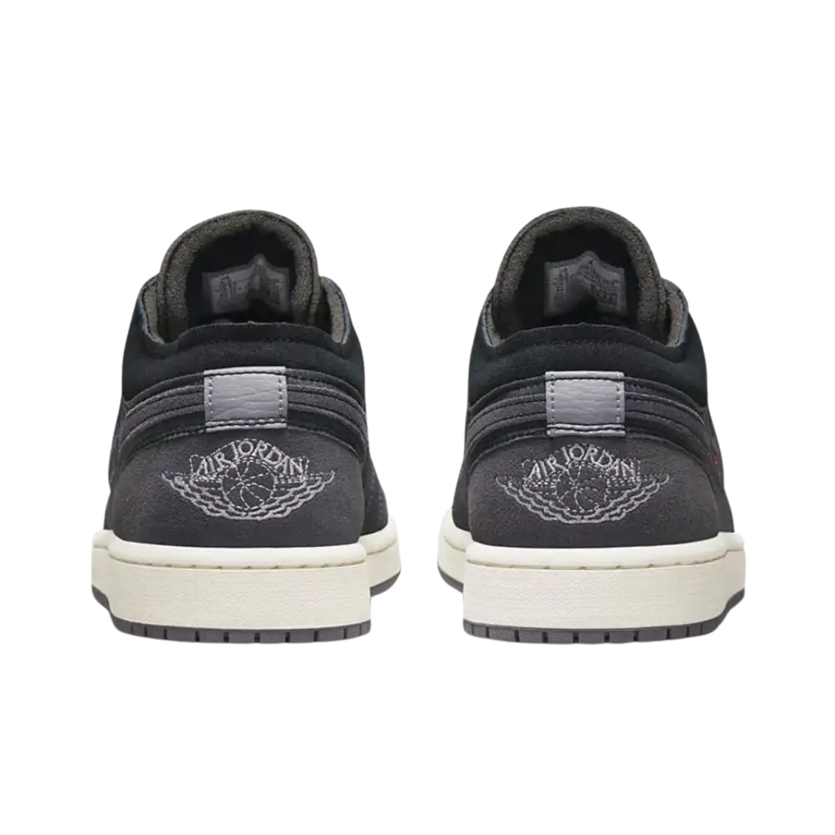 Nike Air Jordan 1 Low Craft Inside Out Black