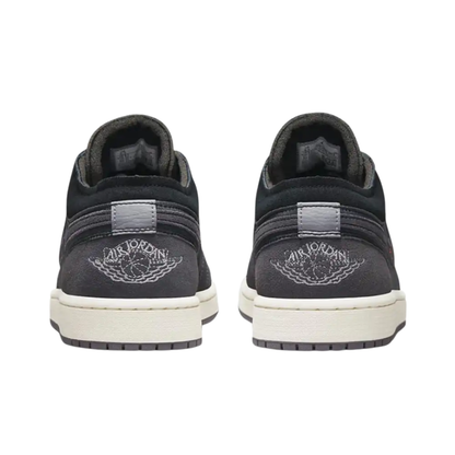 Nike Air Jordan 1 Low Craft Inside Out Black