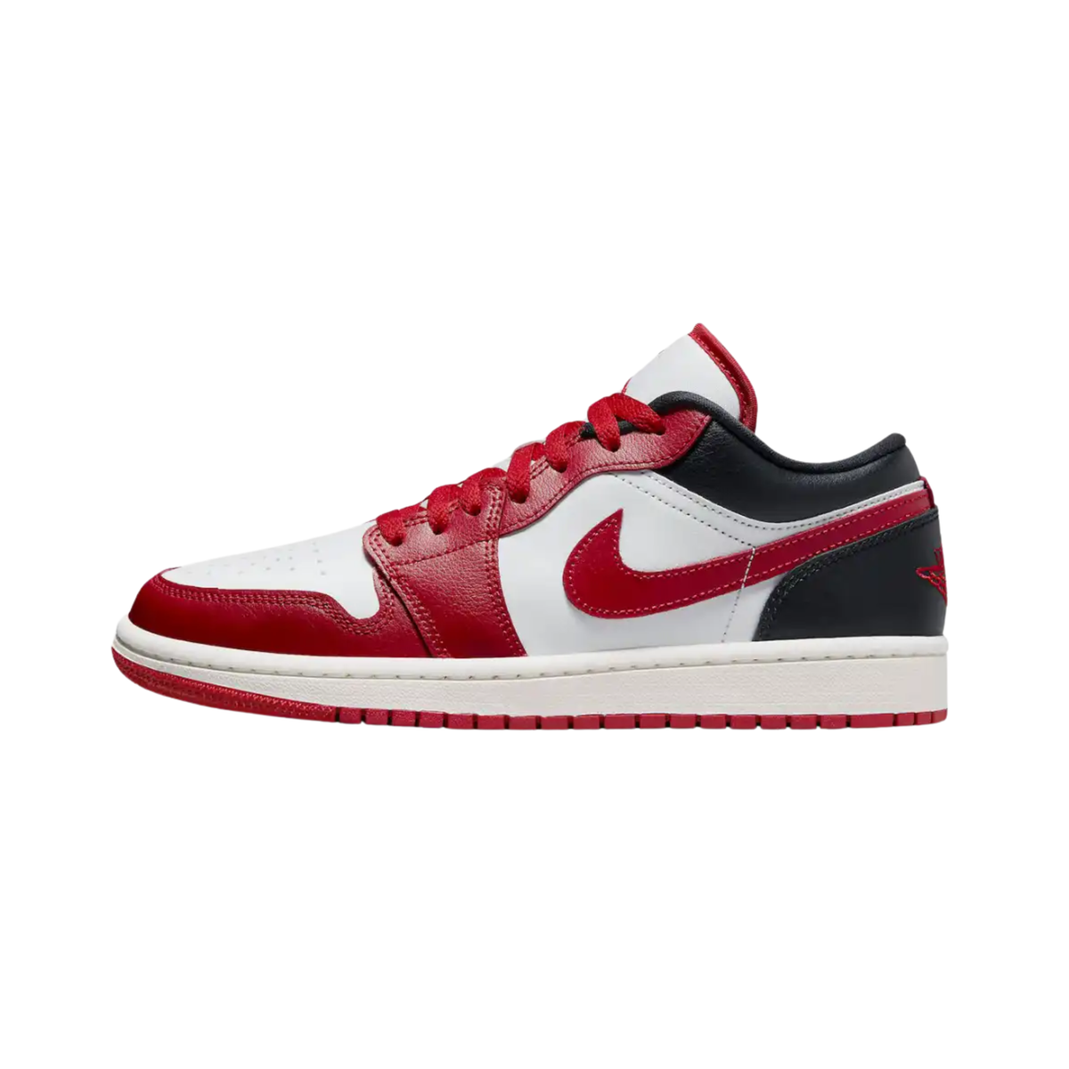 Nike Air Jordan 1 Low White Gym Red