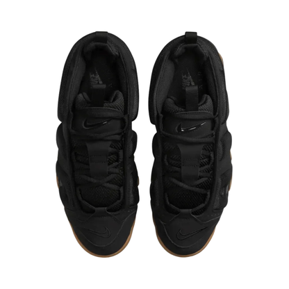 Nike Air More Uptempo Low Black Gum
