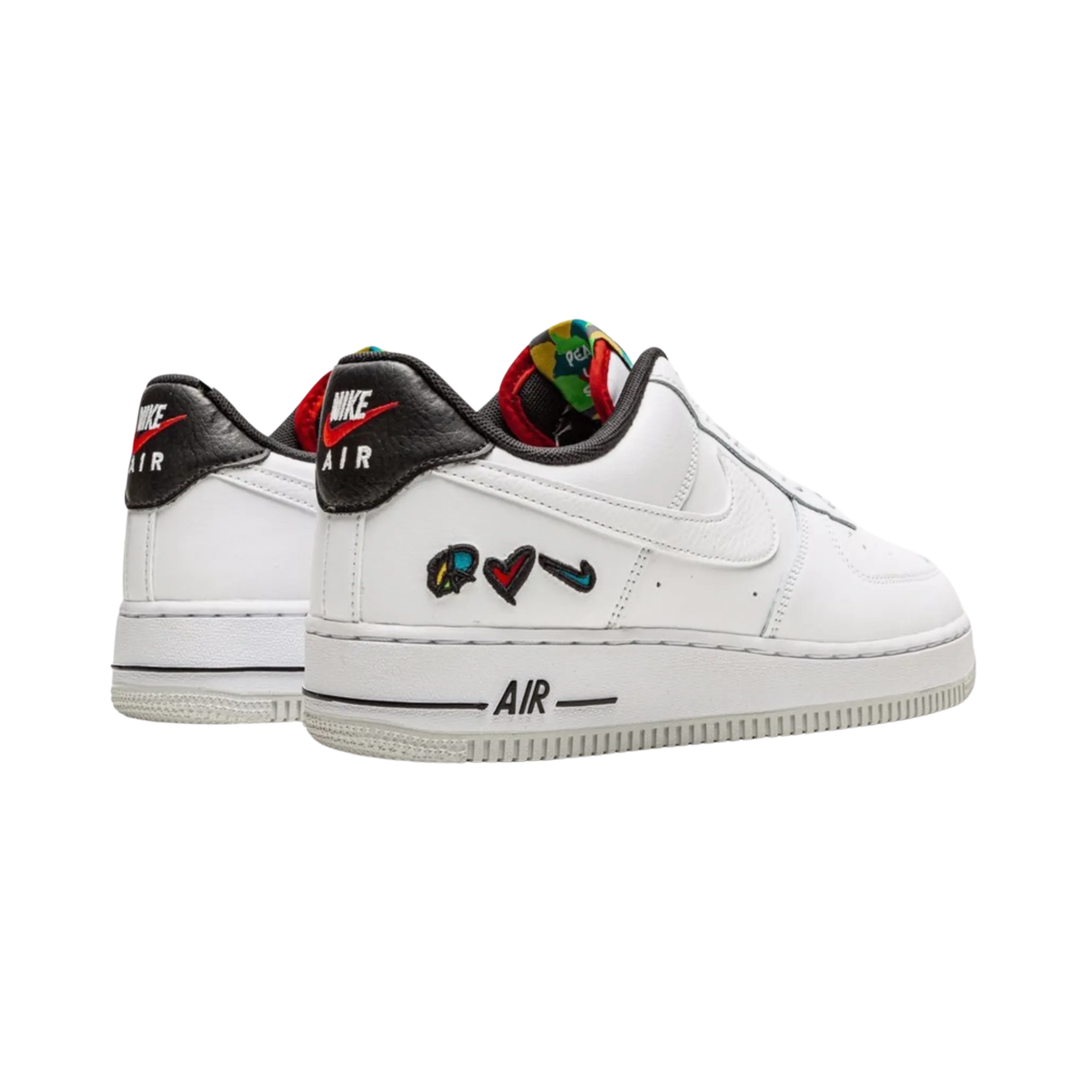 Nike Air Force 1 LV8 3 Peace Love