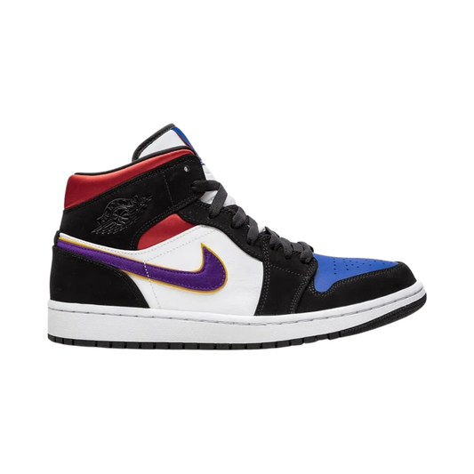 Nike Air Jordan 1 Mid Lakers Top 3