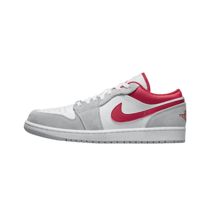 Nike Air Jordan 1 Low SE Light Smoke Grey Gym Red