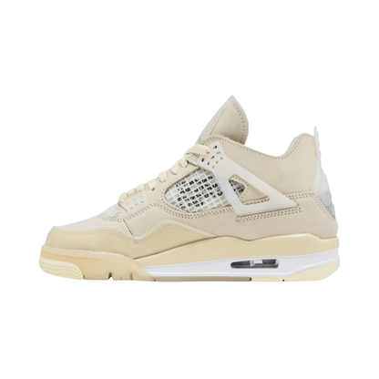 Off-White x Air Jordan 4 Sail