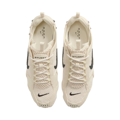 Stüssy x Nike Air Zoom Spiridon Caged Fossil