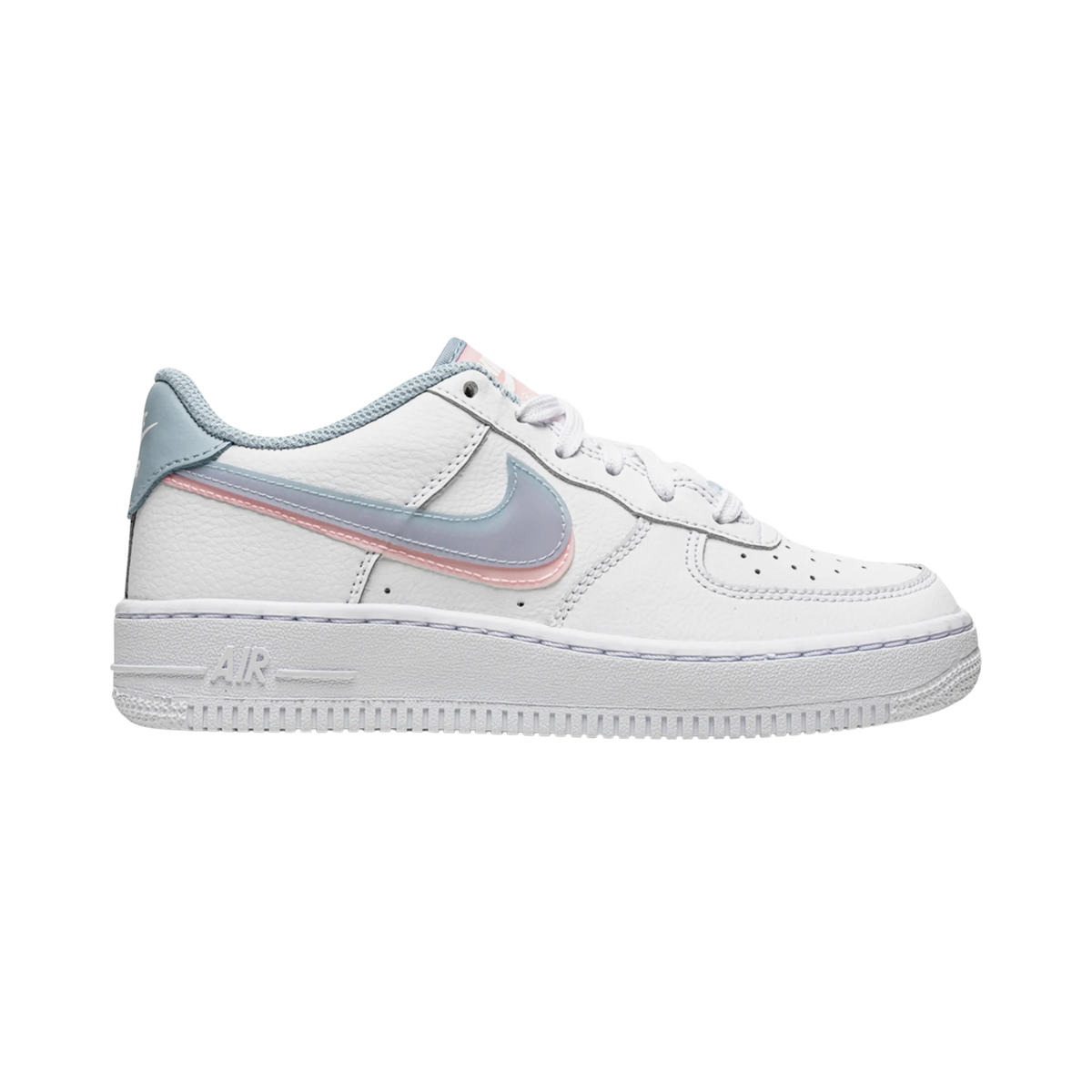 Nike Air Force 1 Double Swoosh Light Armory Blue