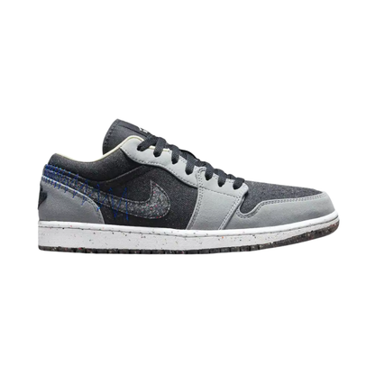 Nike Air Jordan 1 Low SE Crater Black Grey