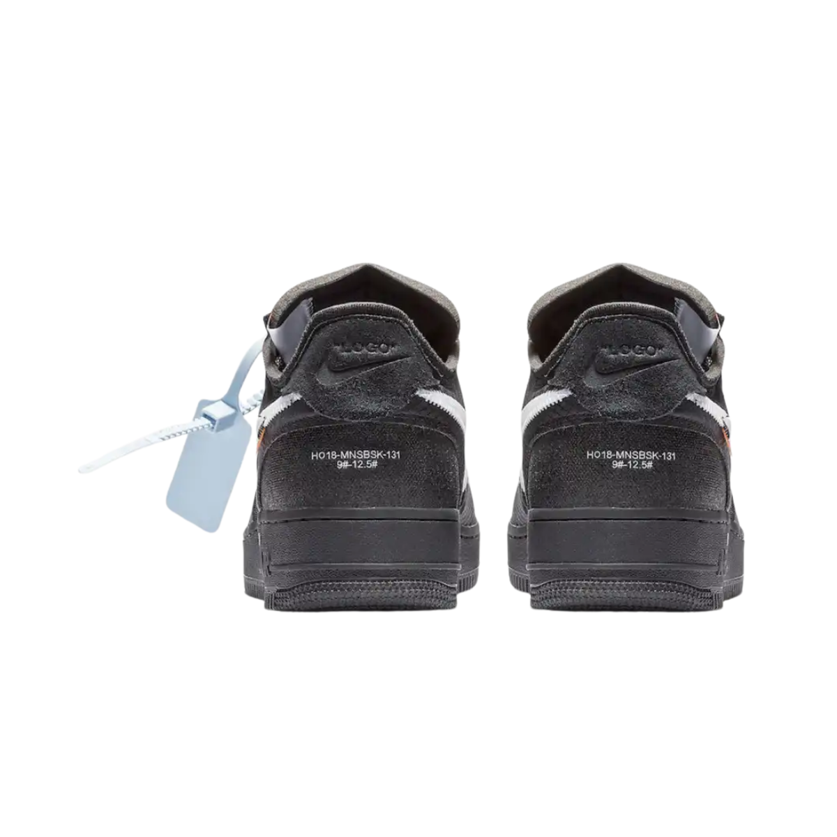 Off-White x Nike Air Force 1 Black