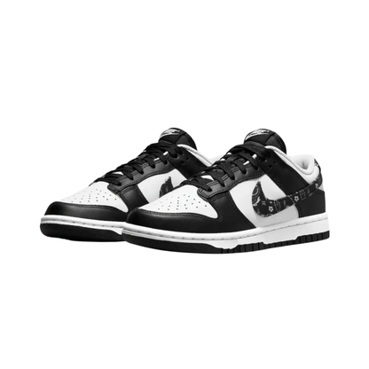 Nike Dunk Low Black Paisley