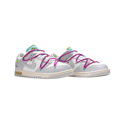 Off-White x Nike Dunk Low Lot 21 of 50