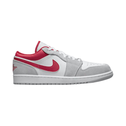 Nike Air Jordan 1 Low SE Light Smoke Grey Gym Red