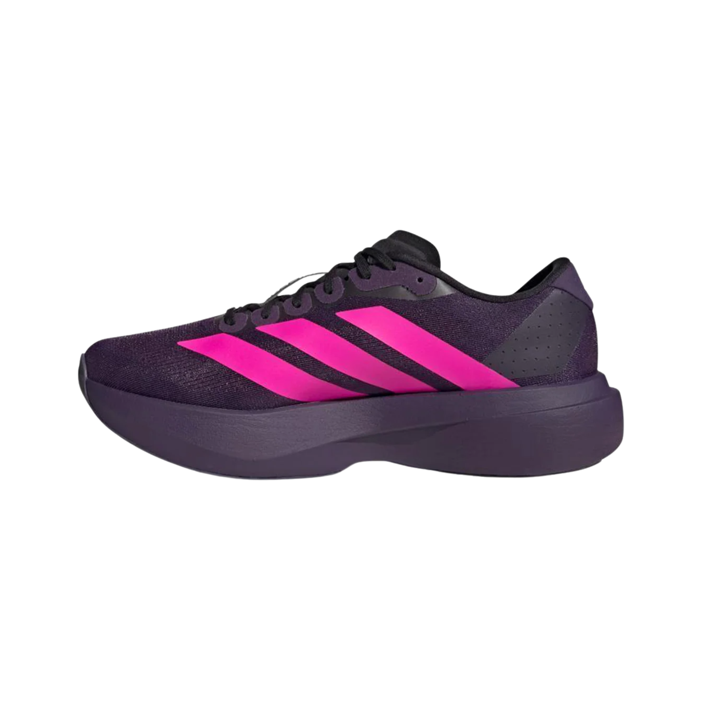 Adidas Adizero EVO SL Aurora Black Shock Pink Lucid Tangerine