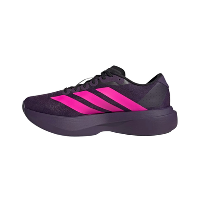 Adidas Adizero EVO SL Aurora Black Shock Pink Lucid Tangerine