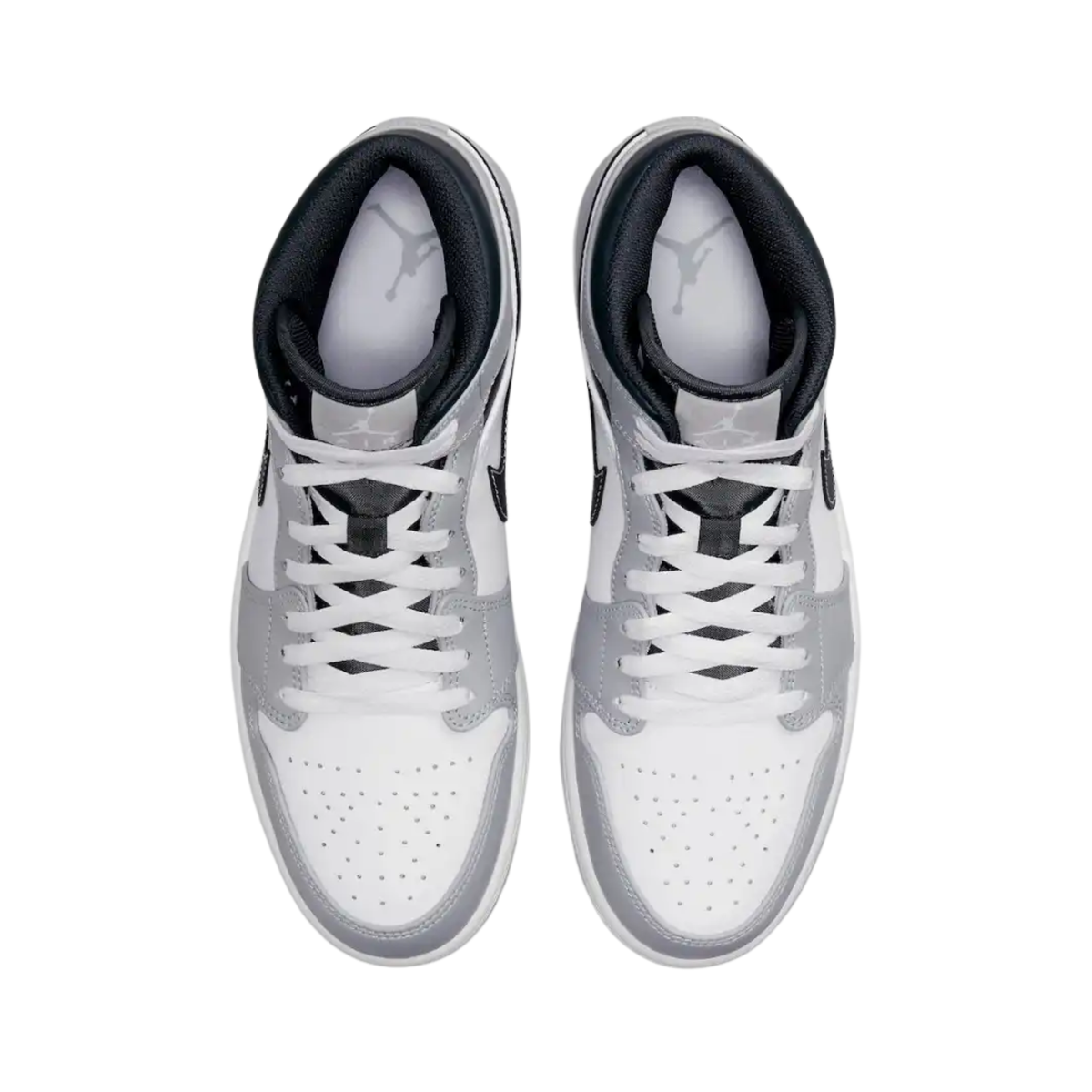 Nike Air Jordan 1 Mid Light Smoke Grey
