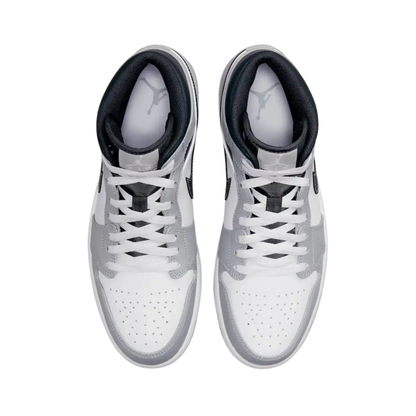Nike Air Jordan 1 Mid Light Smoke Grey