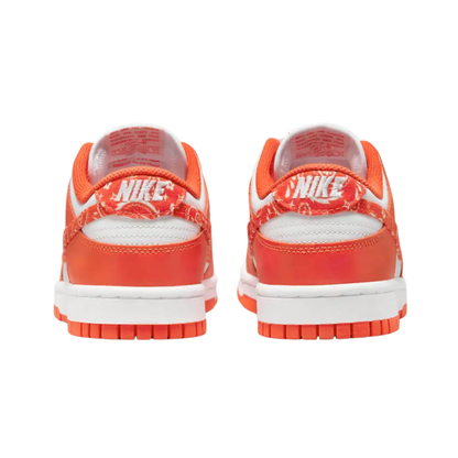 Nike Dunk Low Orange Paisley