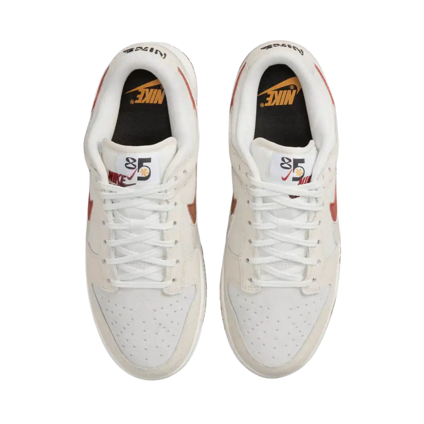 Nike Dunk Low SE 85 Double Swoosh Sail Orange
