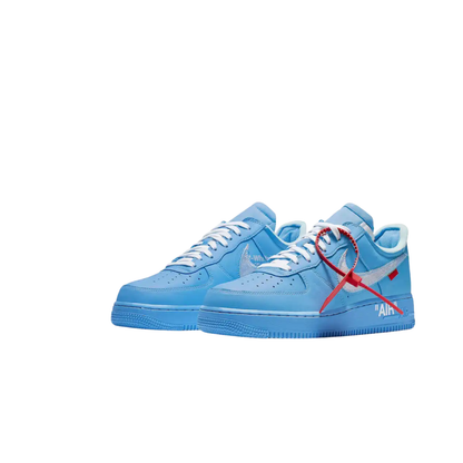 Off-White x Nike Air Force 1 MCA Blue