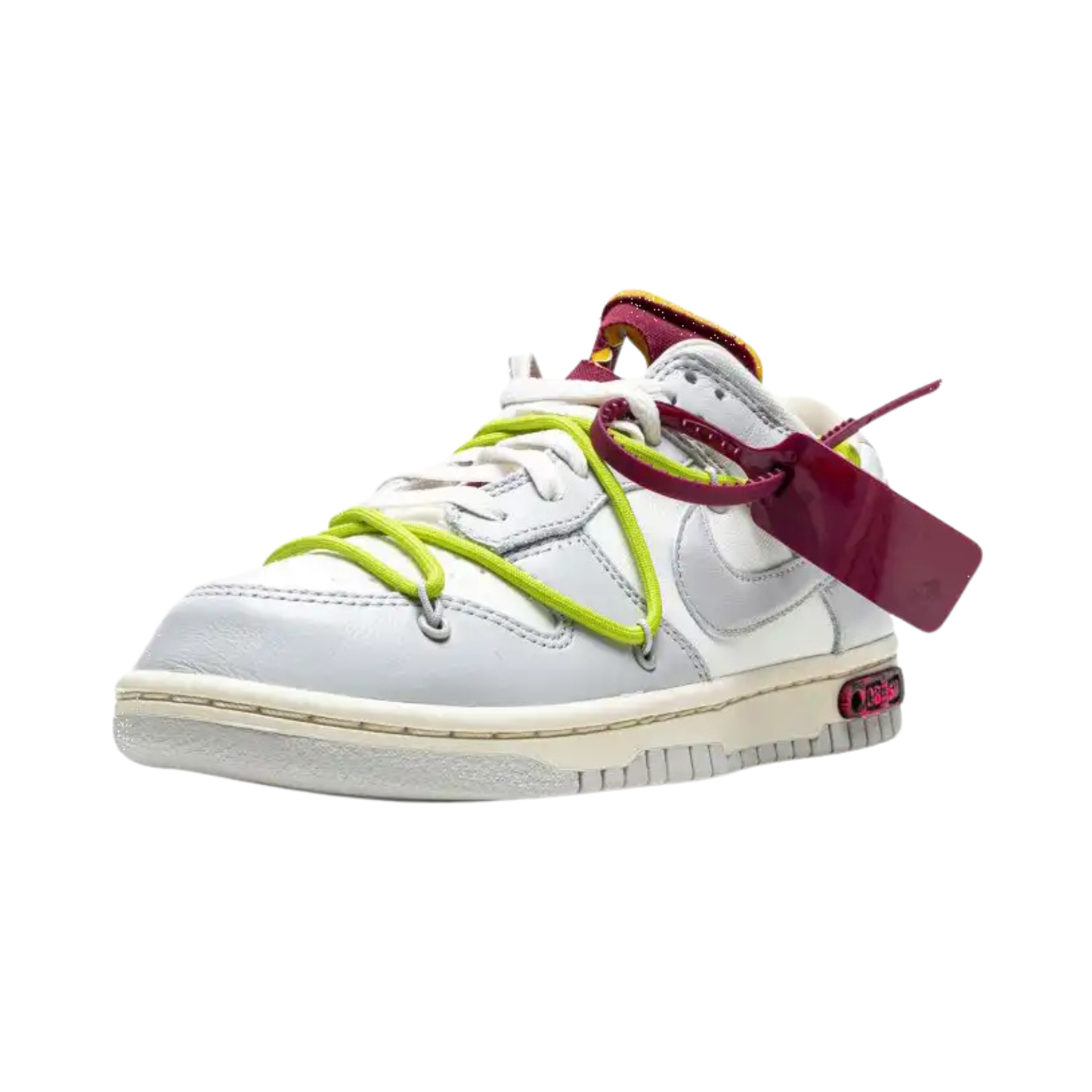 Off-White x Nike Dunk Low Lot 8 of 50