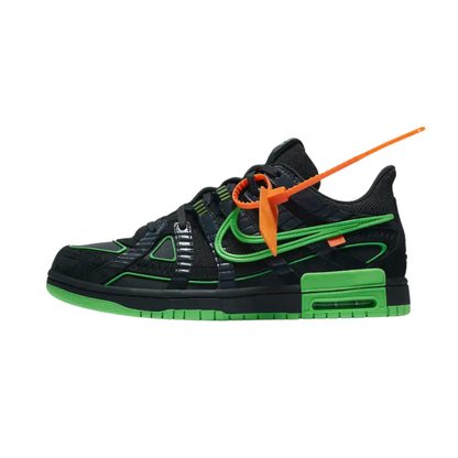 Off-White x Nike Air Rubber Dunk Green Strike