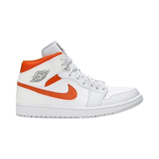 Nike Air Jordan 1 Mid Starfish Pure Platinum