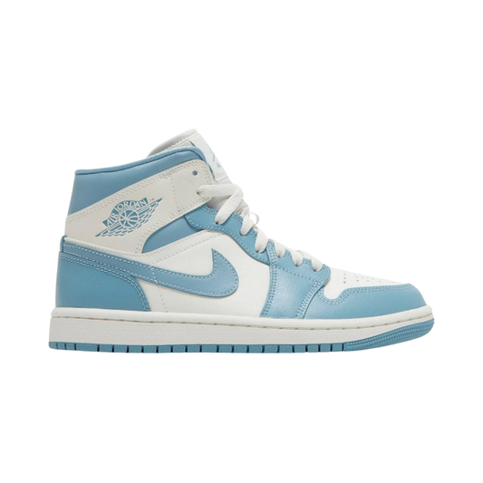 Nike Air Jordan 1 Mid University Blue (UNC)