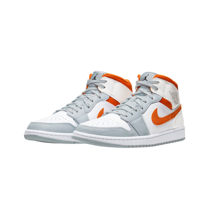 Nike Air Jordan 1 Mid Starfish Pure Platinum