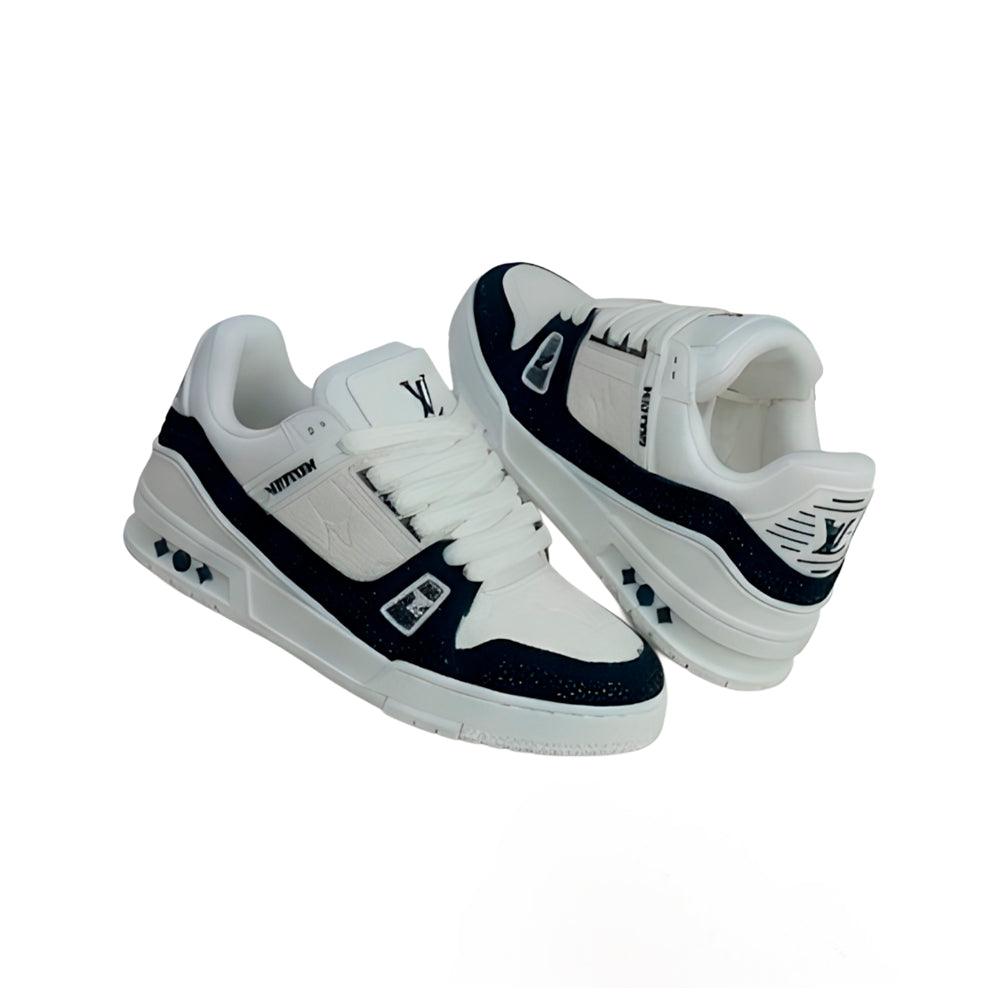 Louis Vuitton Trainer Cravejado