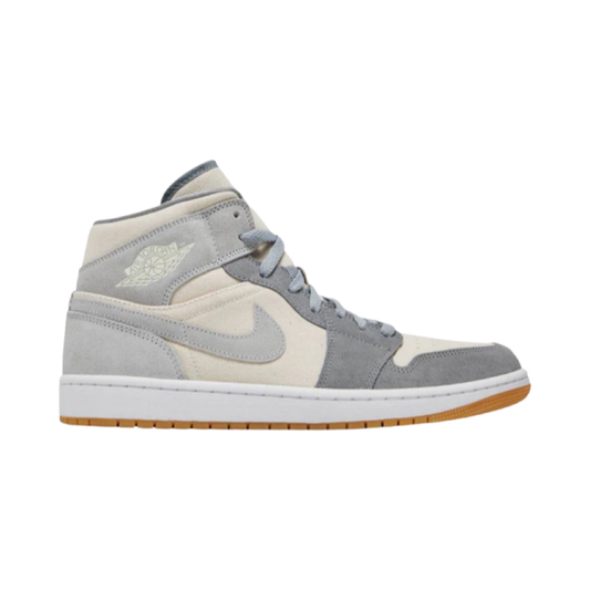 Nike Air Jordan 1 Mid SE Coconut Milk Particle Grey