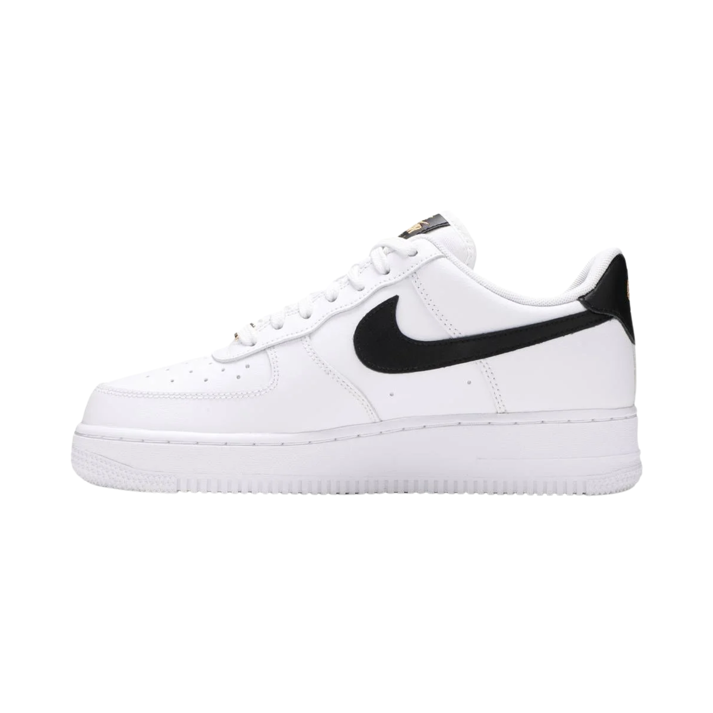 Nike Air Force 1 Essential White Black Gold