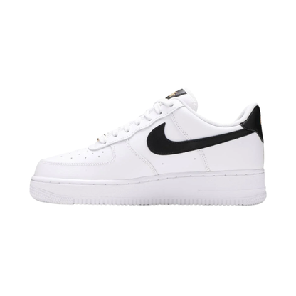 Nike Air Force 1 Essential White Black Gold
