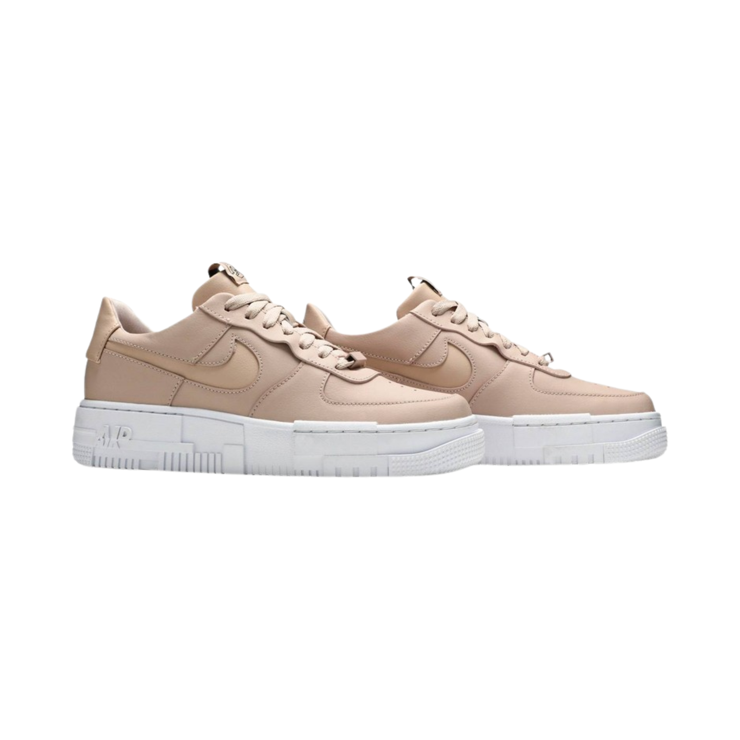 Nike Air Force 1 Pixel Particle Beige