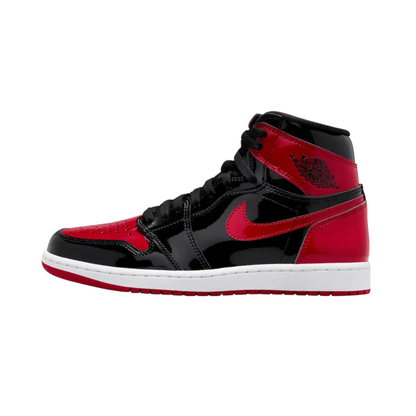 Nike Air Jordan 1 Retro High OG Bred Patent