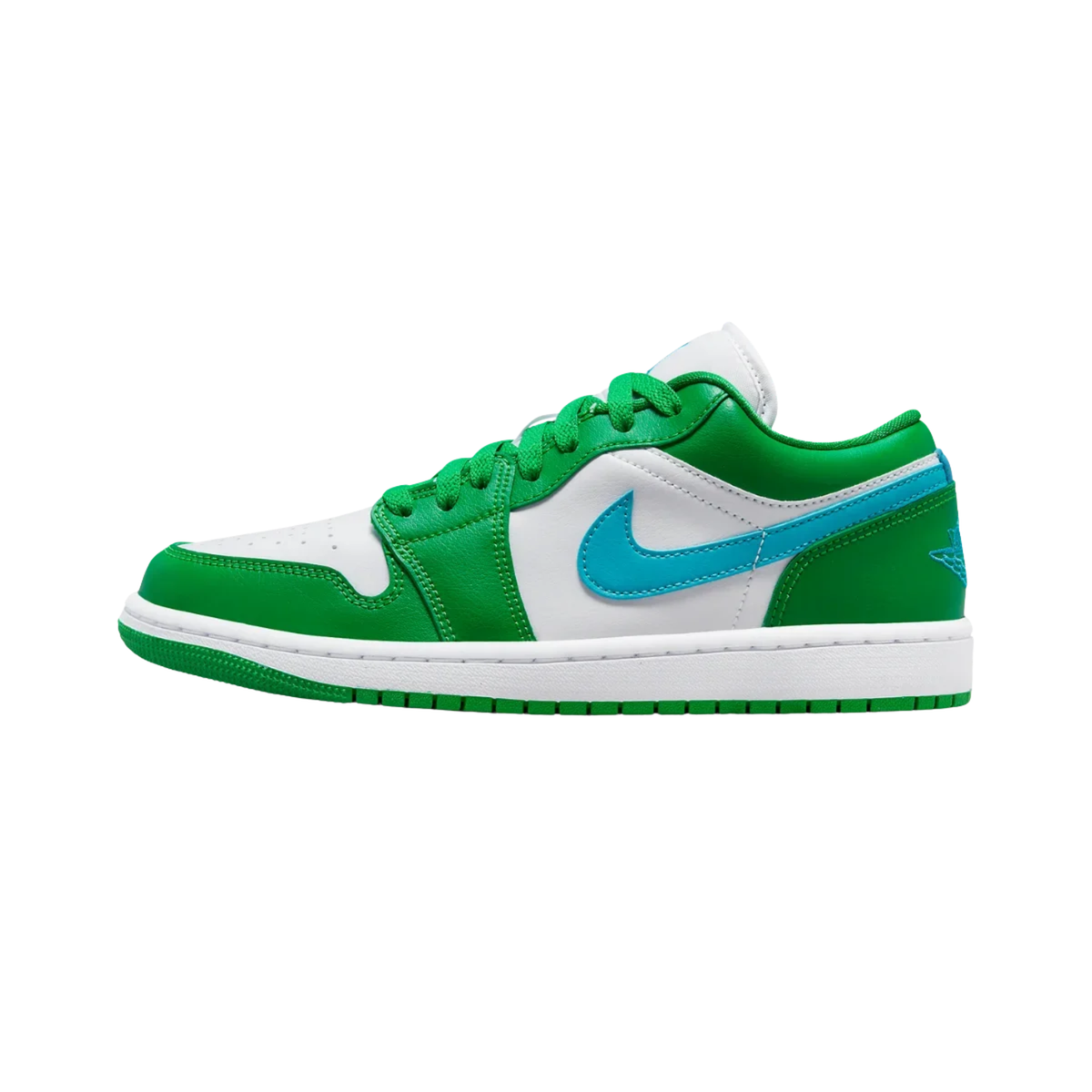 Nike Air Jordan 1 Low Lucky Green Aquatone