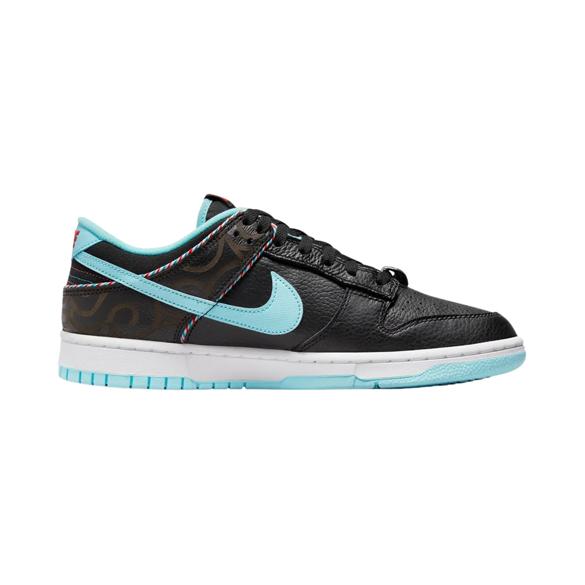 Nike Dunk Low Retro SE Barber Shop Black