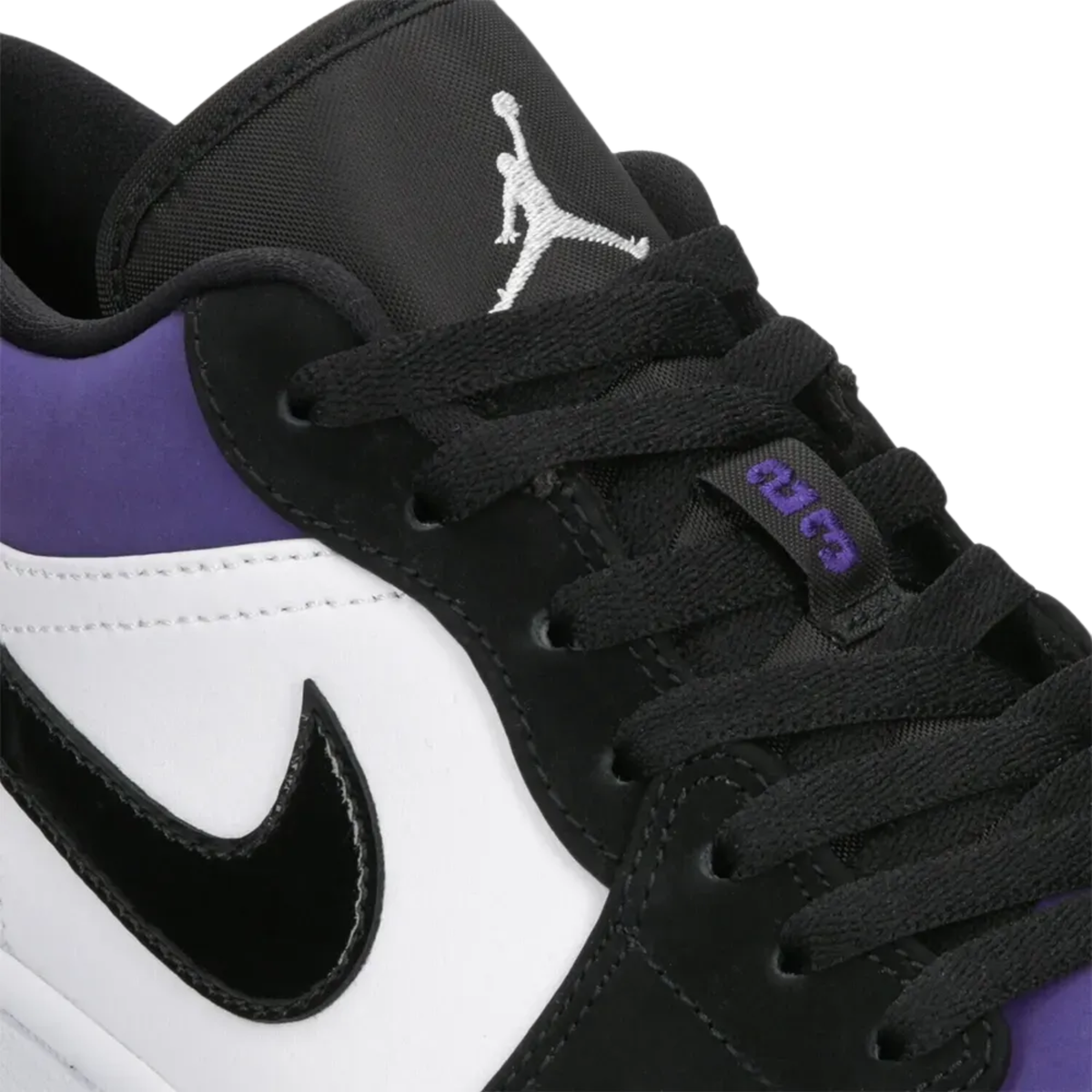 Nike Air Jordan 1 Low Court Purple