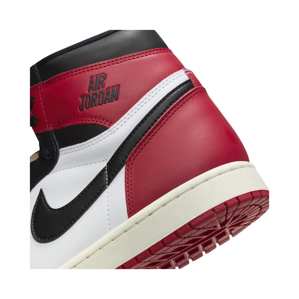 Nike Air Jordan 1 Retro High Black Toe