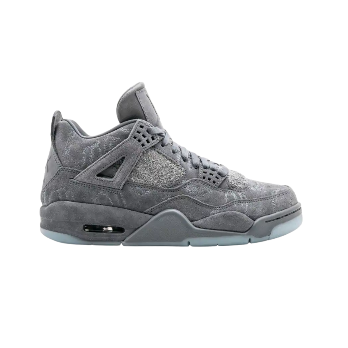 KAWS x Air Jordan 4 Retro Cool Grey