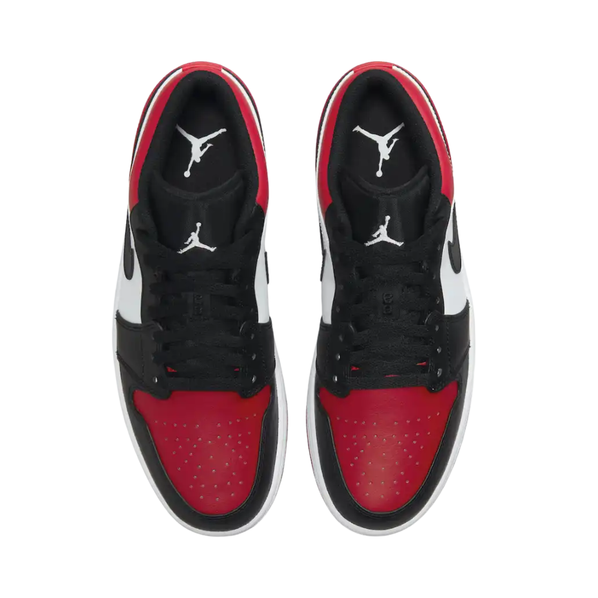 Nike Air Jordan 1 Low Bred Toe