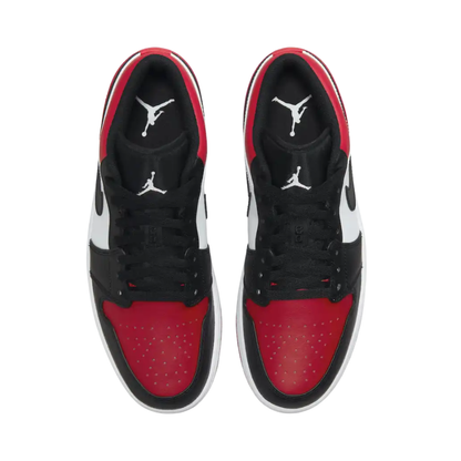 Nike Air Jordan 1 Low Bred Toe