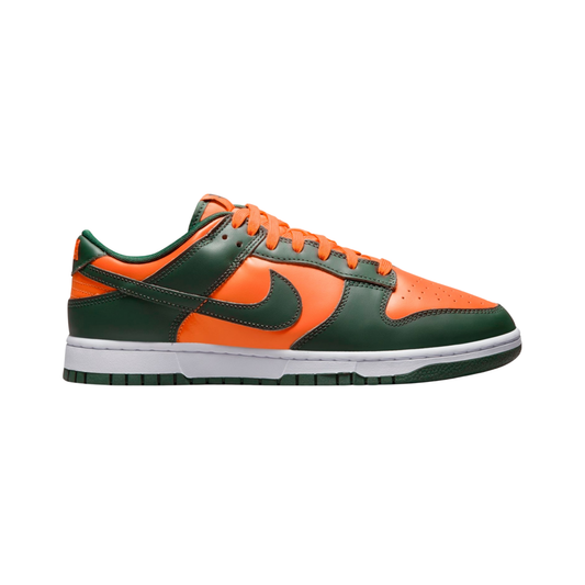 Nike Dunk Low Miami Hurricanes