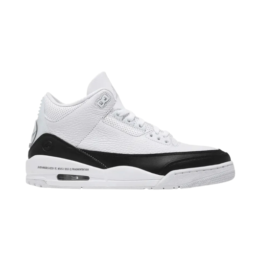 Fragment x Air Jordan 3 White