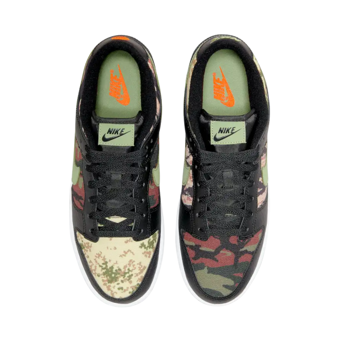 Nike Dunk Low SE Black Multi-Camo
